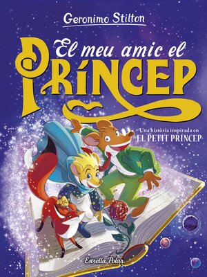 cover image of El meu amic el príncep